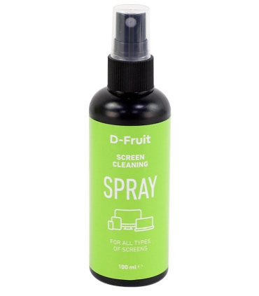 D-Fruit ekraanipuhastuskomplekt DF115 100ml