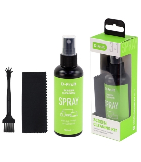 D-Fruit ekraanipuhastuskomplekt DF115 100ml