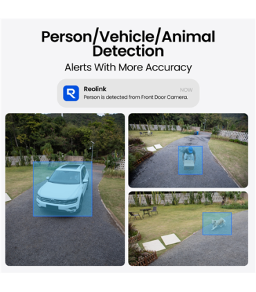 Reolink | 4K PoE IK10 Camera with 5X Optical Zoom | P437 | Dome | 8 MP | 2.7-13.5mm | IP67 | H.265 | Micro SD, Max. 256 GB