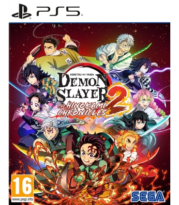 PS5 Demon Slayer Kimetsu no Yaiba The Hinokami Chronicles 2