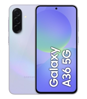 Samsung Galaxy A36 5G 128GB lilla, SM-A366BLVBEUB
