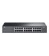TP-LINK Switch  Switch type Unmanaged 24xRJ-45 ports RJ-45 Ports Type Gigabit Ethernet (10/100/1000) LS1024G