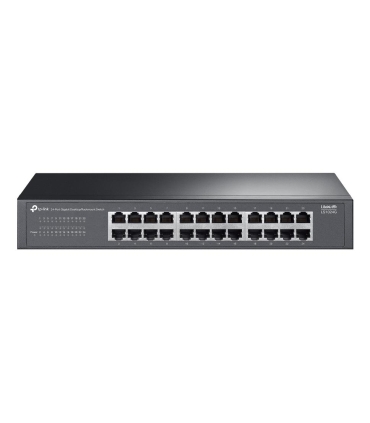 TP-LINK Switch  Switch type Unmanaged 24xRJ-45 ports RJ-45 Ports Type Gigabit Ethernet (10/100/1000) LS1024G