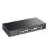TP-LINK Switch  Switch type Unmanaged 24xRJ-45 ports RJ-45 Ports Type Gigabit Ethernet (10/100/1000) LS1024G