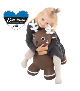 Gerardou0027s Toys Jumpy hüppeloom Põder, pruun