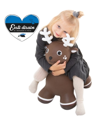 Gerardou0027s Toys Jumpy hüppeloom Põder, pruun