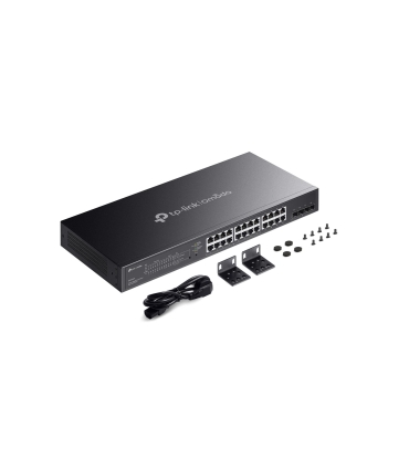 TP-LINK Switch  Omada SG2428LP PoE ports 8 PoE+ ports 16 150 Watts SG2428LP