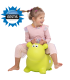Gerardou0027s Toys hüppeloom Jumpy Lehm, roheline