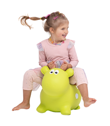 Gerardou0027s Toys hüppeloom Jumpy Lehm, roheline