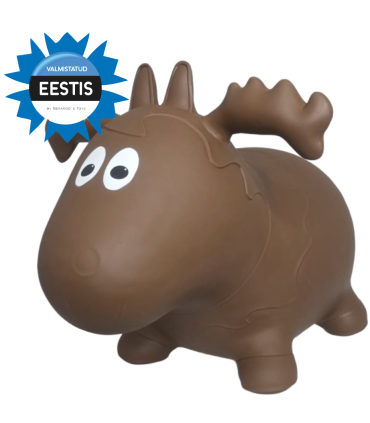 Gerardou0027s Toys hüppeloom Jumpy Põder, pruun