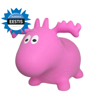 Gerardou0027s Toys hüppeloom Jumpy Põder, roosa