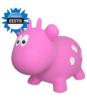 Gerardou0027s Toys hüppeloom Jumpy Lehm, roosa