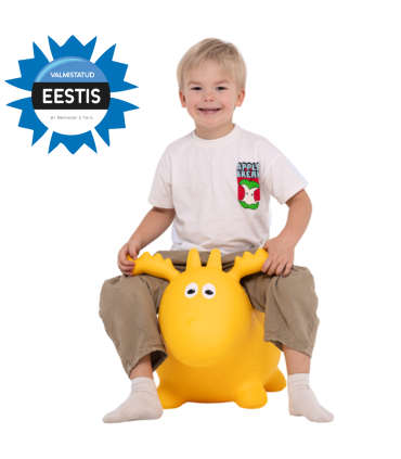 Gerardou0027s Toys hüppeloom Jumpy Põder, kollane