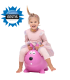 Gerardou0027s Toys hüppeloom Jumpy Jänes, roosa