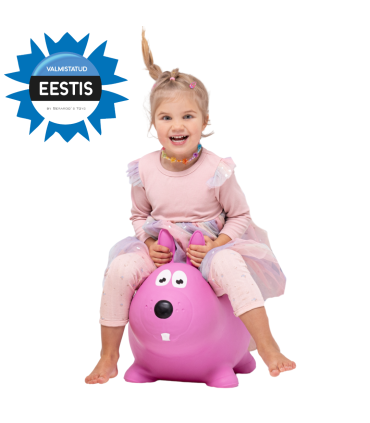 Gerardou0027s Toys hüppeloom Jumpy Jänes, roosa