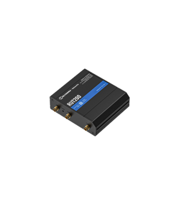 Teltonika | LTE Cat 4 Router | RUT200 | 802.11n | 10/100 Mbit/s | Ethernet LAN (RJ-45) ports 2 | Mesh Support No | MU-MiMO No | 