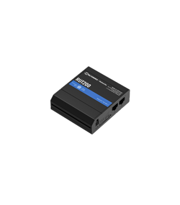 Teltonika | LTE Cat 4 Router | RUT200 | 802.11n | 10/100 Mbit/s | Ethernet LAN (RJ-45) ports 2 | Mesh Support No | MU-MiMO No | 