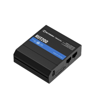 Teltonika | LTE Cat 4 Router | RUT200 | 802.11n | 10/100 Mbit/s | Ethernet LAN (RJ-45) ports 2 | Mesh Support No | MU-MiMO No | 