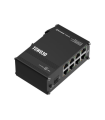 Teltonika Switch | TSW030 | Unmanaged | DIN rail mountable | 10/100 Mbps (RJ-45) ports quantity 8 | Power supply type 2-pin indu