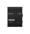 Teltonika TSW200 | Industrial POE+ Ethernet Switch | DIN rail mountable | SFP ports quantity 2 | PoE+ ports quantity 8