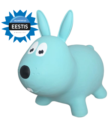 Gerardou0027s Toys hüppeloom Jumpy Jänes, sinine