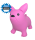 Gerardou0027s Toys hüppeloom Jumpy Buldog, roosa