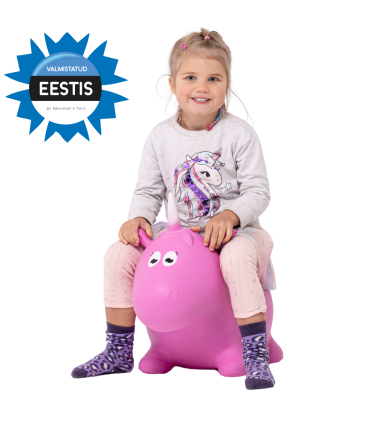 Gerardou0027s Toys hüppeloom Jumpy Ükssarvik, roosa