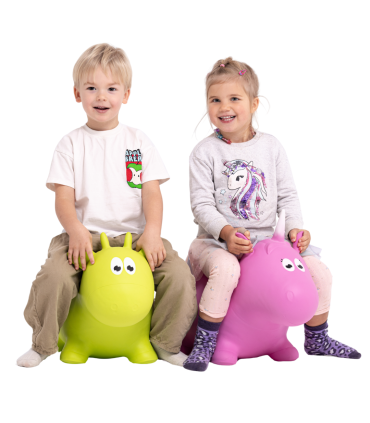 Gerardou0027s Toys hüppeloom Jumpy Ükssarvik, roosa