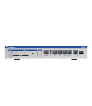 Teltonika RUTXR1 | Rack-mountable LTE Cat 6 Router | 802.11ac | Ethernet LAN (RJ-45) ports 5 | 10/100/1000 Mbit/s | Mesh Support