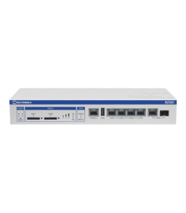 Teltonika | RUTXR1 | Rack-mountable LTE Cat 6 Router | 802.11ac | Ethernet LAN (RJ-45) ports 5 | 10/100/1000 Mbit/s | Mesh Suppo