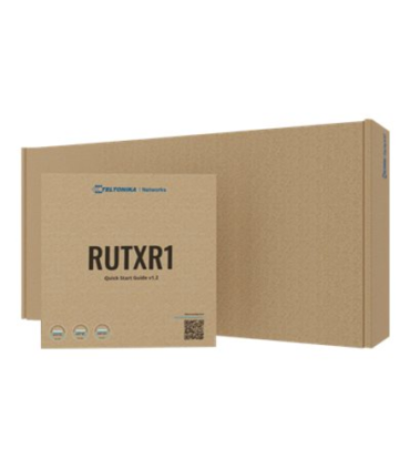 Teltonika | RUTXR1 | Rack-mountable LTE Cat 6 Router | 802.11ac | Ethernet LAN (RJ-45) ports 5 | 10/100/1000 Mbit/s | Mesh Suppo