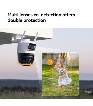 IMOU WRL CAMERA 3MP CRUISER DUAL 2C/4G IPC-S7XCP-6M1TED 