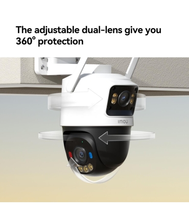 IMOU WRL CAMERA 3MP CRUISER DUAL 2C/4G IPC-S7XCP-6M1TED 