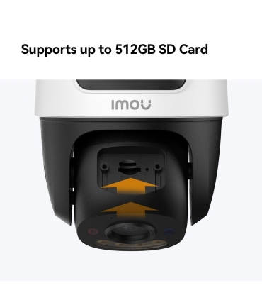 IMOU WRL CAMERA 3MP CRUISER DUAL 2C/4G IPC-S7XCP-6M1TED 