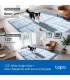 TP-LINK | Tapo C245D | Dual Lens Pan/Tilt Security Camera | Dome | 3 MP | 3.1mm/F1.6 | MicroSD Card up to 512 GB