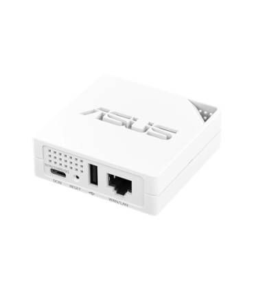 ASUS Wireless Router  RT-AX50 Go Wi-Fi 6 (802.11ax) Data speed 1501 Mbit/s Ethernet WAN Yes WAN connection type RJ-45,WISP Ether