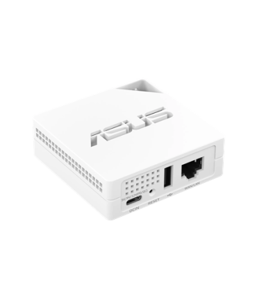 ASUS Wireless Router  RT-AX50 Go Wi-Fi 6 (802.11ax) Data speed 1501 Mbit/s Ethernet WAN Yes WAN connection type RJ-45,WISP Ether