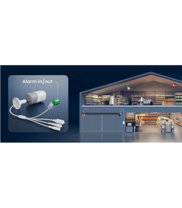 Reolink Smart 4K 133° View PoE Camera with 5× Optical Zoom | RP-PCB8MZ | Bullet | 8 MP | F2.7-13.5mm/F1.6 | IP67 | H.265/H.264 |