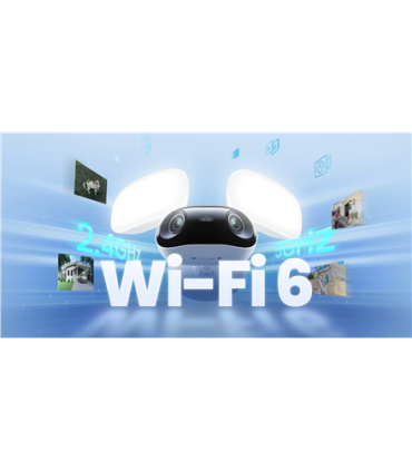 Reolink Camera | Floodlight Series F751W | Floodlights | 8 MP | F2.8mm/F1.6 | IP66 | Micro SD, Max. 512GB