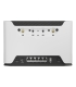 MikroTik Router | Chateau LTE12 | 802.11n | 10/100/1000 Mbit/s | Ethernet LAN (RJ-45) ports 5 | Mesh Support No | MU-MiMO Yes | 