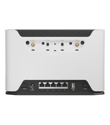 MikroTik Router | Chateau LTE12 | 802.11n | 10/100/1000 Mbit/s | Ethernet LAN (RJ-45) ports 5 | Mesh Support No | MU-MiMO Yes | 