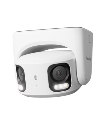 Reolink Panoramic Protection in 4K | RP-PCT8MD | Dual lens | 8 MP | F2.8mm/F1.6 | IP67 | H.265/H.264 | Micro SD, Max. 512GB
