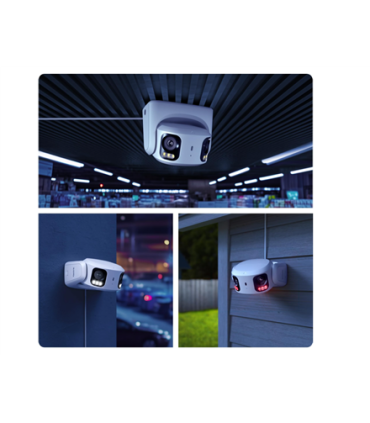 Reolink Panoramic Protection in 4K | RP-PCT8MD | Dual lens | 8 MP | F2.8mm/F1.6 | IP67 | H.265/H.264 | Micro SD, Max. 512GB