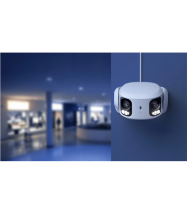 Reolink Panoramic Protection in 4K | RP-PCT8MD | Dual lens | 8 MP | F2.8mm/F1.6 | IP67 | H.265/H.264 | Micro SD, Max. 512GB