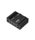 Teltonika TSW200 | Industrial POE+ Ethernet Switch | DIN rail mountable | SFP ports quantity 2 | PoE+ ports quantity 8