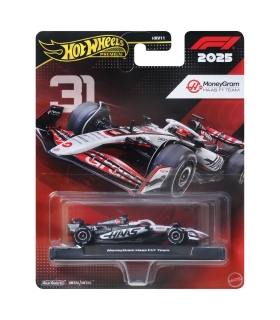 Hot Wheels Formula 1 mudelauto Haas – Esteban Ocon #31