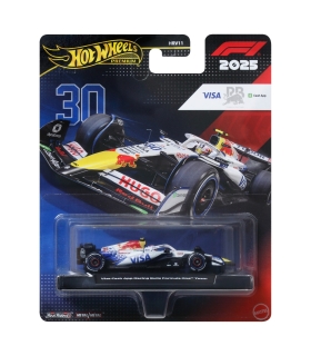 Hot Wheels Formula 1 mudelauto VCARB – Liam Lawson #30