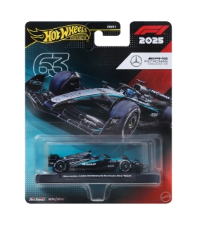 Hot Wheels Formula 1 mudelauto Mercedes-Benz – George Russell #63