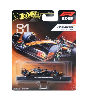 Hot Wheels Formula 1 mudelauto McLaren – Oscar Piastri #81