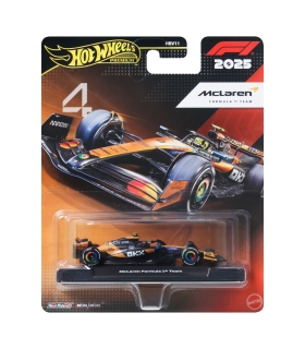 Hot Wheels Formula 1 mudelauto McLaren – Lando Norris #4